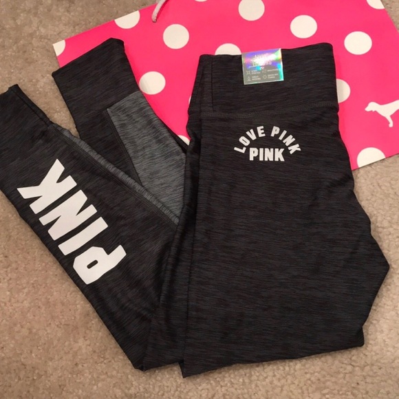 PINK Victoria's Secret Pants - NWT Pink VS marled grey ultimate ankle leggings Xs